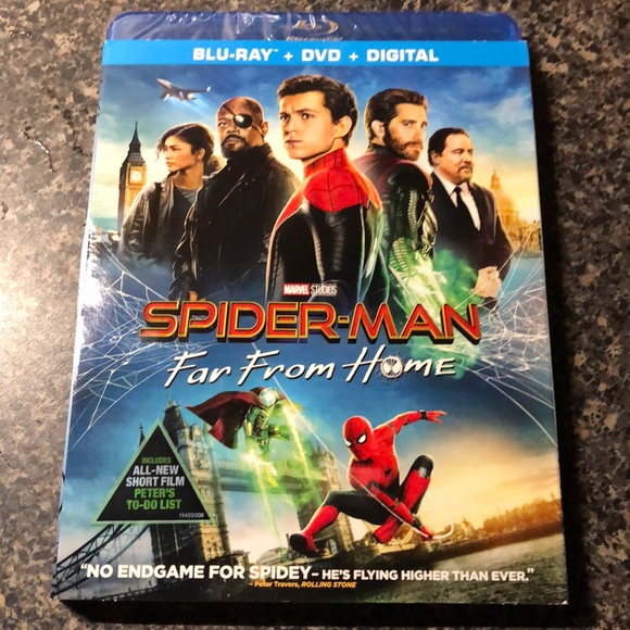 SPIDER MAN Other - BUY 2 GET 1 📀 NEW!🕷 SPIDER-MAN FAR FROM HOME DVD